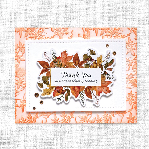 Autumn Bouquet Die Cuts 27865