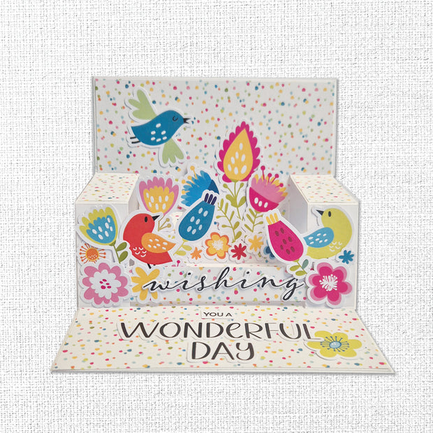 Wishing & Sending Sentiments Metal Cutting Die 34398