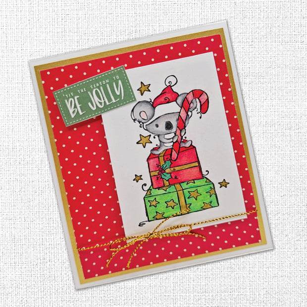 Sweet Koala Christmas Clear Stamp 31326