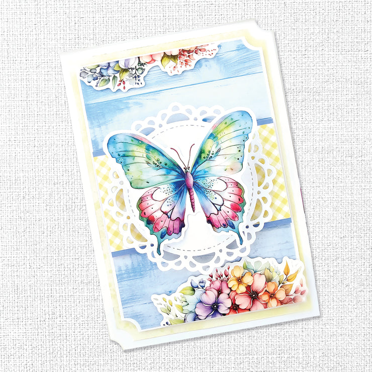 Rainbow Garden 1.0 6x8" Quick Cards Collection 31479