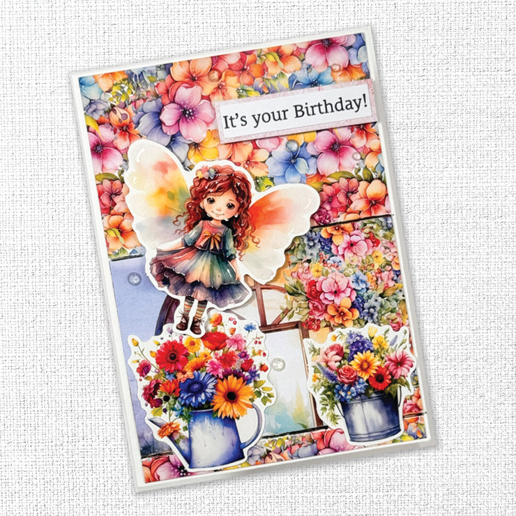 Rainbow Garden Cardmaking Kit 31695