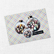 Easter Time Embossed Die Cuts 31803