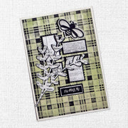 Leaf Sprig Metal Cutting Die 33900