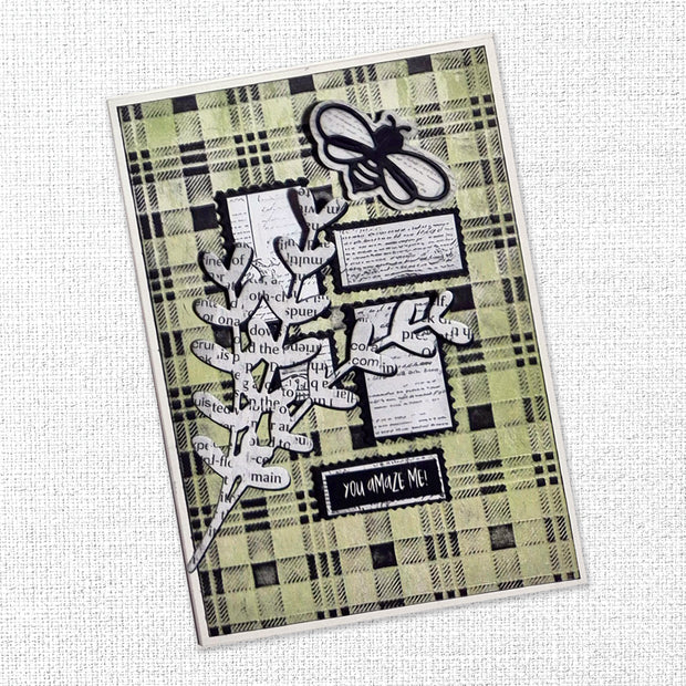 Leaf Sprig Metal Cutting Die 33900