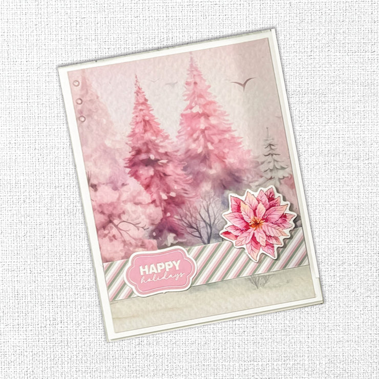 Sweet Christmas Treats 6x8" Die Cuts & Sentiments 32778