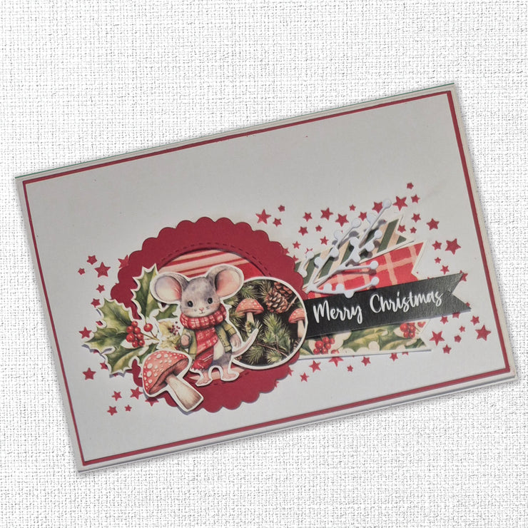 Woodland Christmas 6x6 Paper Collection 33063