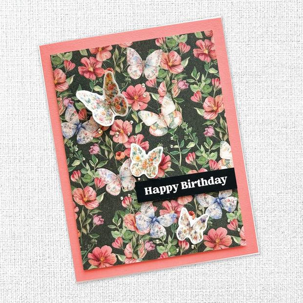 Flower Shoppe 6x6 Paper Collection 33255