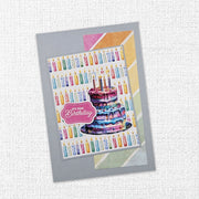 Birthday Fun Embossed Die Cuts 33306