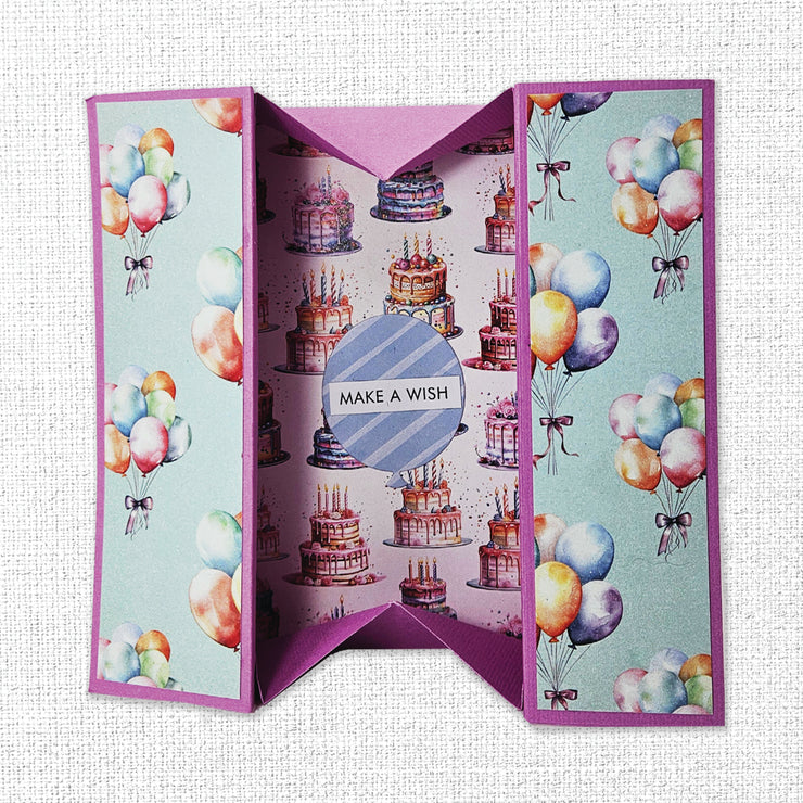 Birthday Fun Basics 6x6 Paper Collection 33303