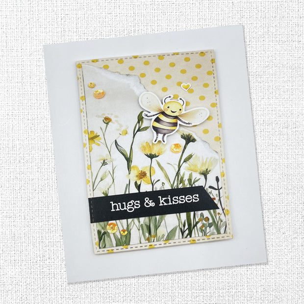 Papercuts Cardmaking Kit - January 2025 Bees & Butterflies 33951