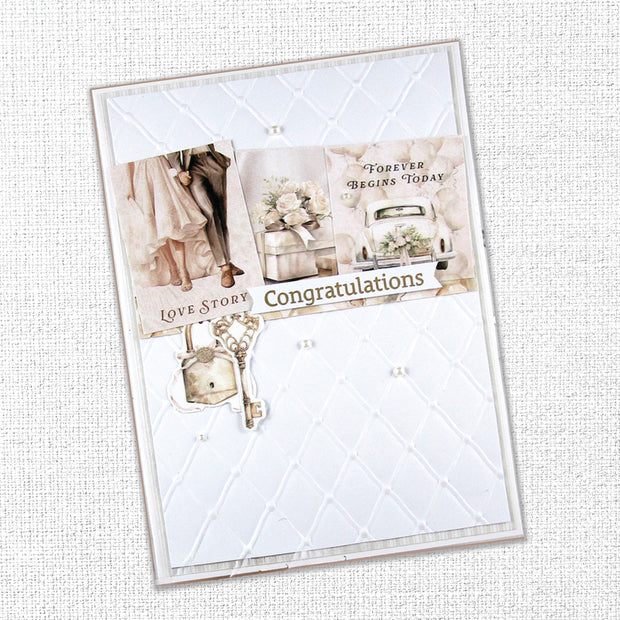 Wedding Joy 6x6 Paper Collection 34209