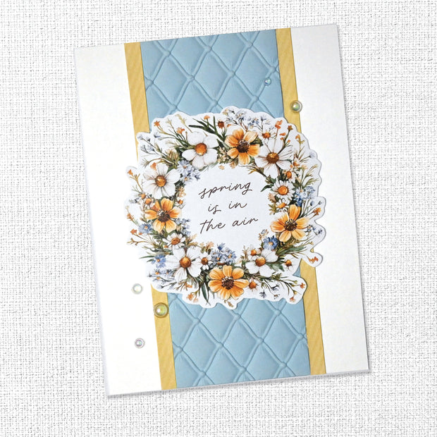 Rustic Spring Cut Aparts Paper Pack 34278