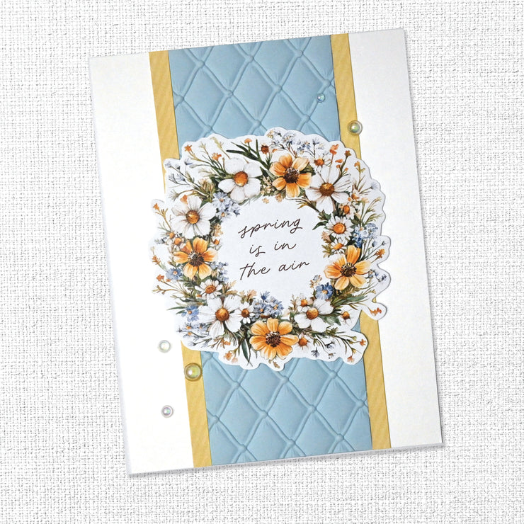 Rustic Spring Basics 6x6 Paper Collection 34275