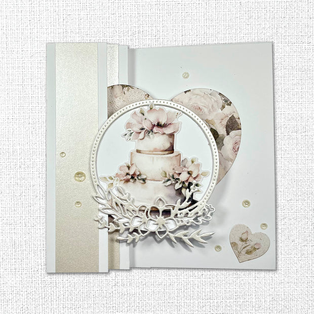 Wedding Joy Basics 6x6 Paper Collection 34323