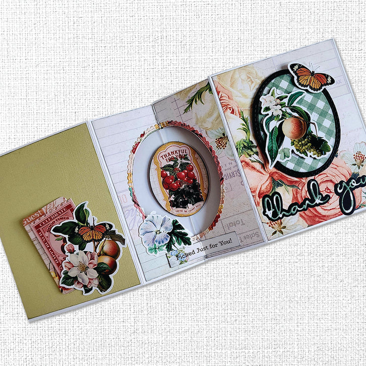 Meadowbrook Farm Basics Embossed Die Cuts 35082