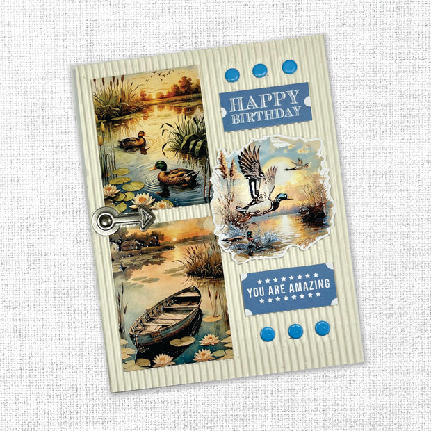 Lakeside Memories Embossed Die Cuts 34740