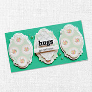 Stacked Sentiments No. 1 Metal Cutting Die Set 34383