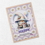 Stacked Sentiments No. 2 4x6" Clear Stamp Set 34386