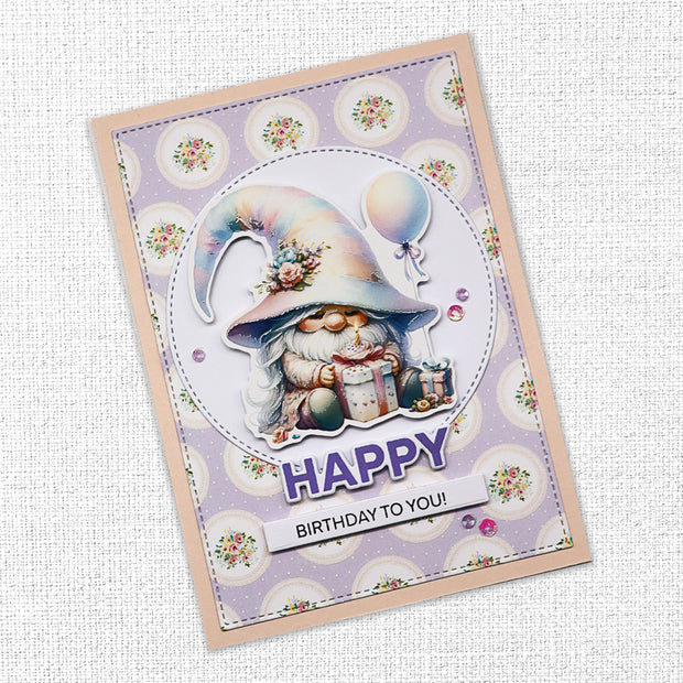 Stacked Sentiments No. 2 4x6" Clear Stamp Set 34386
