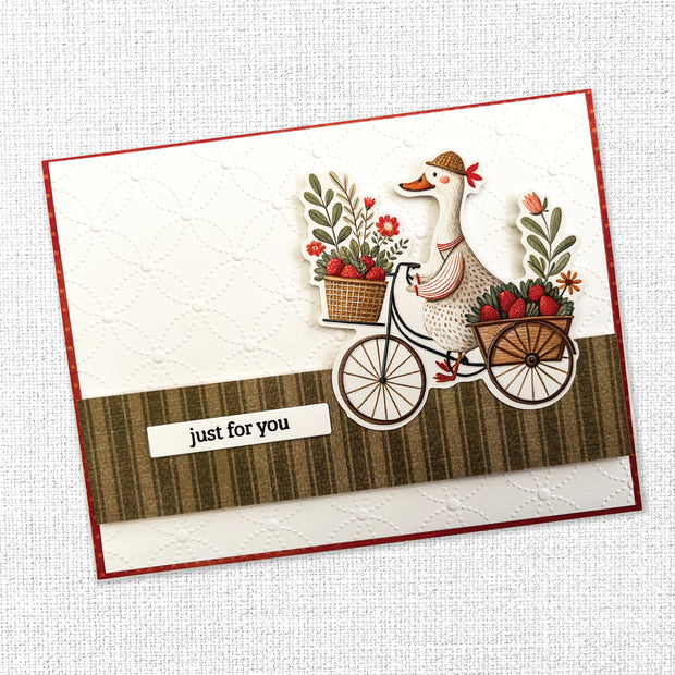 Strawberry Friends 6x6 Paper Collection 34857