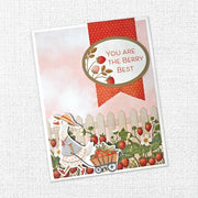 Strawberry Friends Cut Aparts Paper Pack 34908
