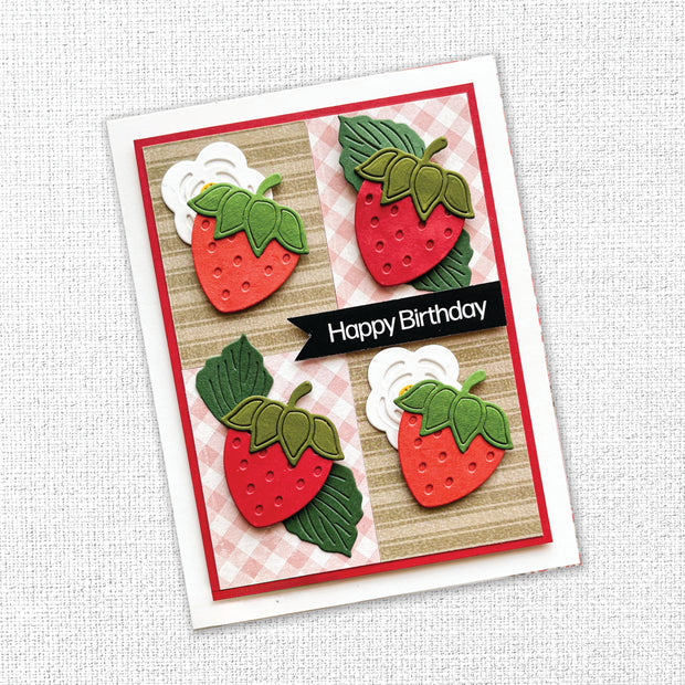 Strawberry Friends 6x6 Paper Collection 34857