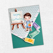 Little Artists Embossed Die Cuts 35002