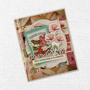Wishing & Sending Sentiments Metal Cutting Die 34398