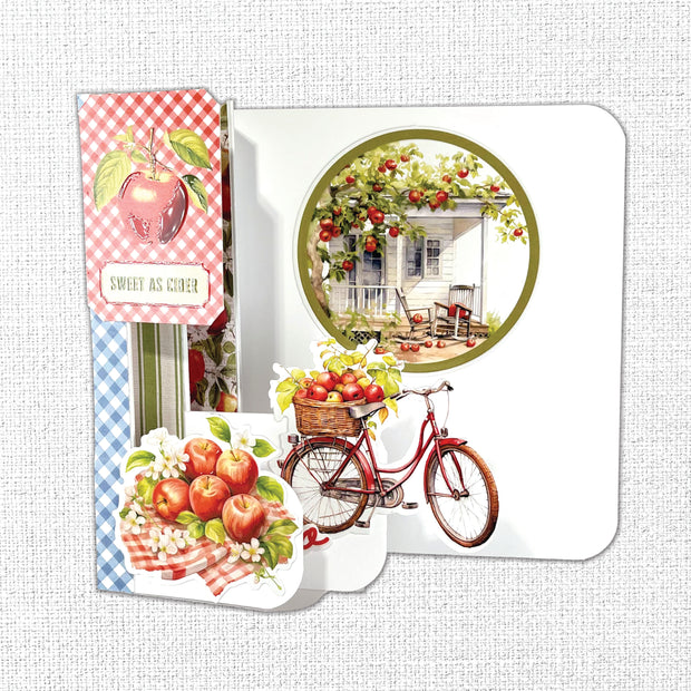 Meadowbrook Farm 6x8" Quick Cards Die Cuts 35076