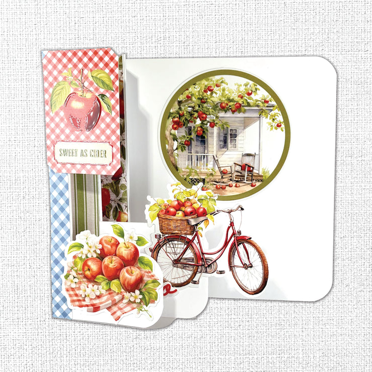 Meadowbrook Farm 6x8" Quick Cards Die Cuts 35076