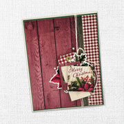 Christmas Holly Embossed Die Cuts 35163