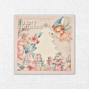 Stitched Christmas Trees Metal Cutting Die 16590