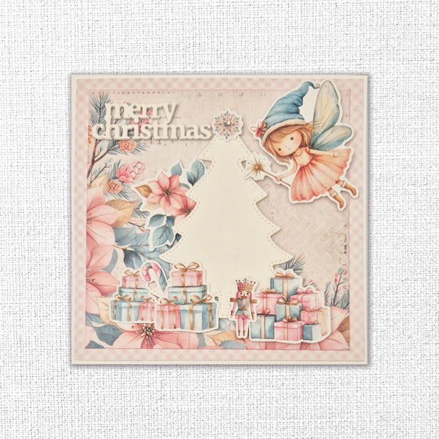Fairytale Christmas Embossed Die Cuts 35229
