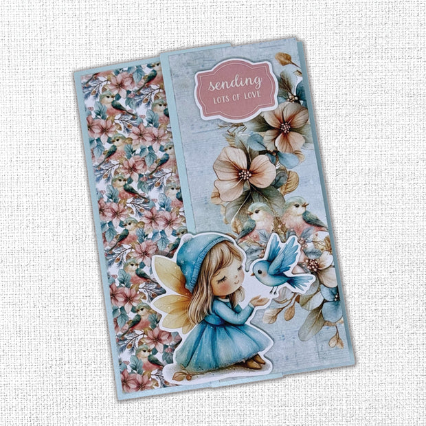 Fairytale Christmas Basics 6x6 Paper Collection 35205