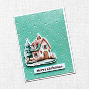 Hand Stitching 2 Embossing Folder 20381