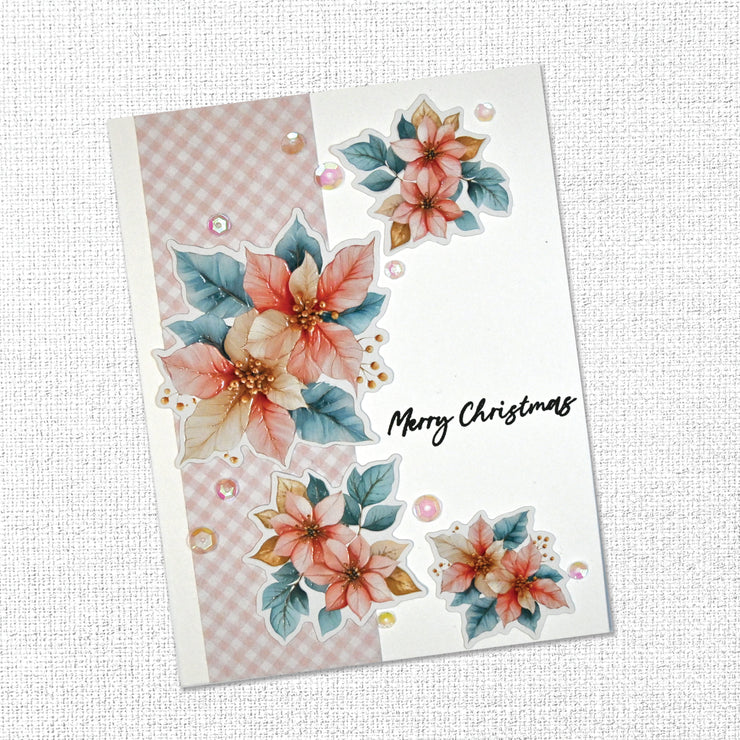 Fairytale Christmas Embossed Die Cuts 35229