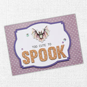 Sweet & Spooky Embossed Die Cuts 35257