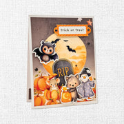 Halloween Hollow Embossed Die Cuts 35412