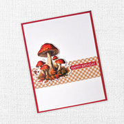 Autumn Florals Embossed Die Cuts 32955