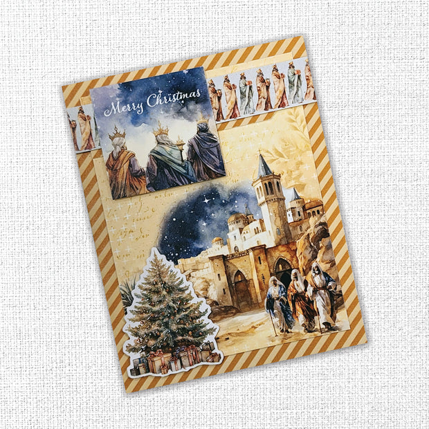 Joy to the World Papercuts Cardmaking Kit 35530