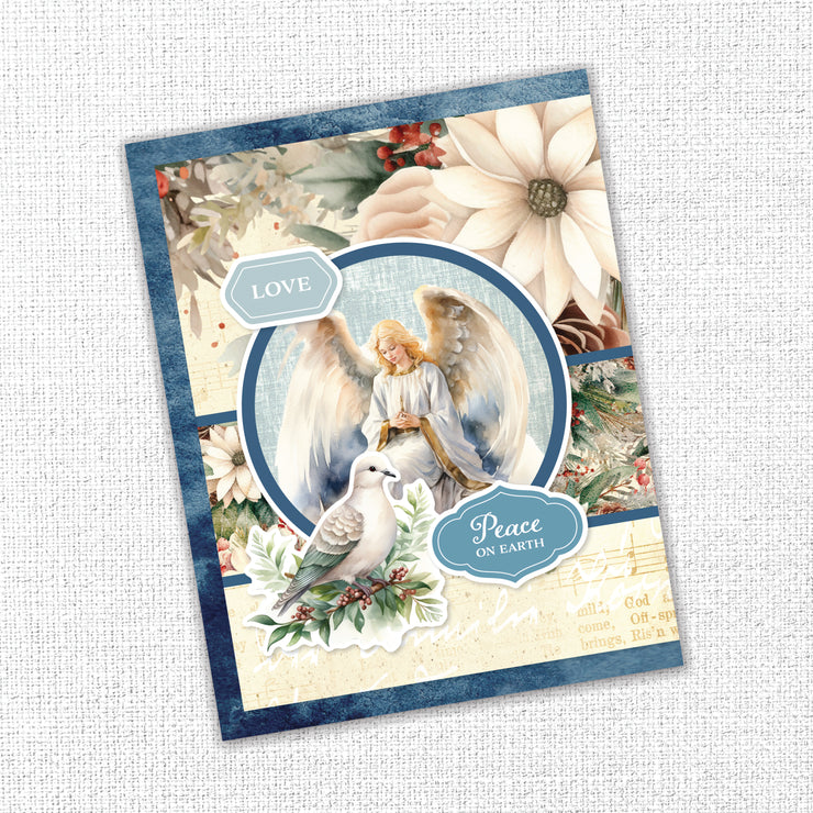 Joy to the World 6x8" Quick Card Die Cuts 35563