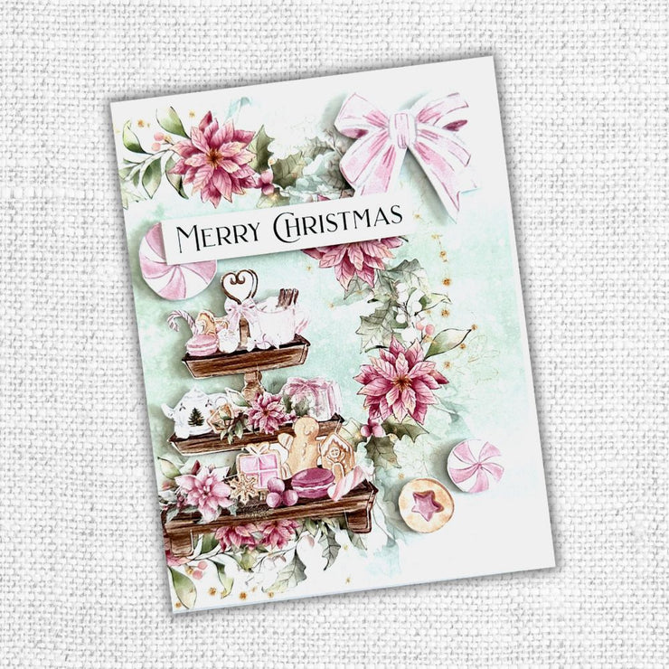 Sweet Christmas Treats Cut Aparts Paper Pack 31232 - Paper Rose Studio