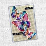 Rainbow Garden Patterns 12x12 Paper Collection 31533