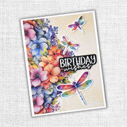 Birthday Wishes Clear Stamp 30414