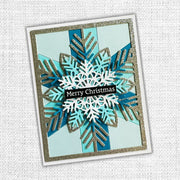 Christmas Snowflake 1 Metal Cutting Die 32430