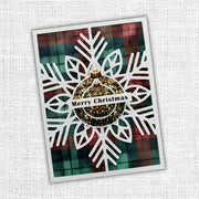 Christmas Cheer Embossed Die Cuts 32532