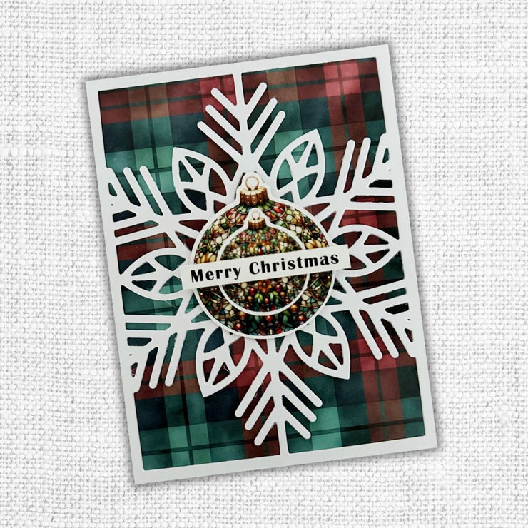 Christmas Cheer Embossed Die Cuts 32532