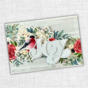 Fancy Script Layered Joy Metal Cutting Die 32454 - Paper Rose Studio