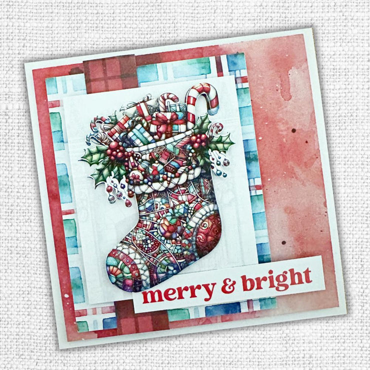 Christmas Cheer 12x12 Paper Collection 32538 - Paper Rose Studio