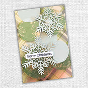 White Christmas Foil 6x6 Paper Collection 32652 - Paper Rose Studio